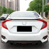 Xotic Tech 4DR JDM Style Glossy Black Rear Trunk Lip