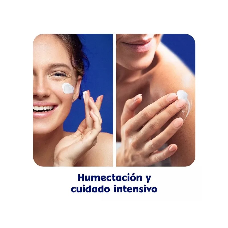 Crema Corporal Nivea Creme Multipropósito Humectante 400ml