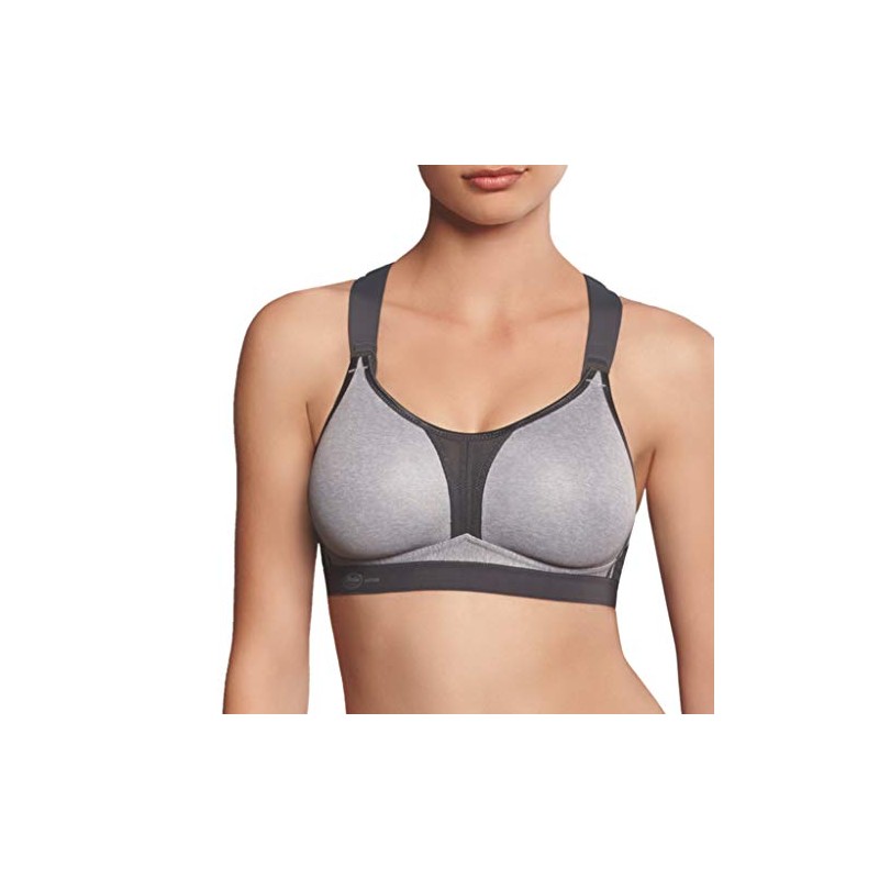 Anita Active Dynamix Star Max Support Sports Bra (5537) 32B/Heather