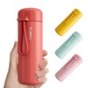 Exllena Mini Water Bottle 6.8oz/200ml, Small Insulated Water Bottle for
