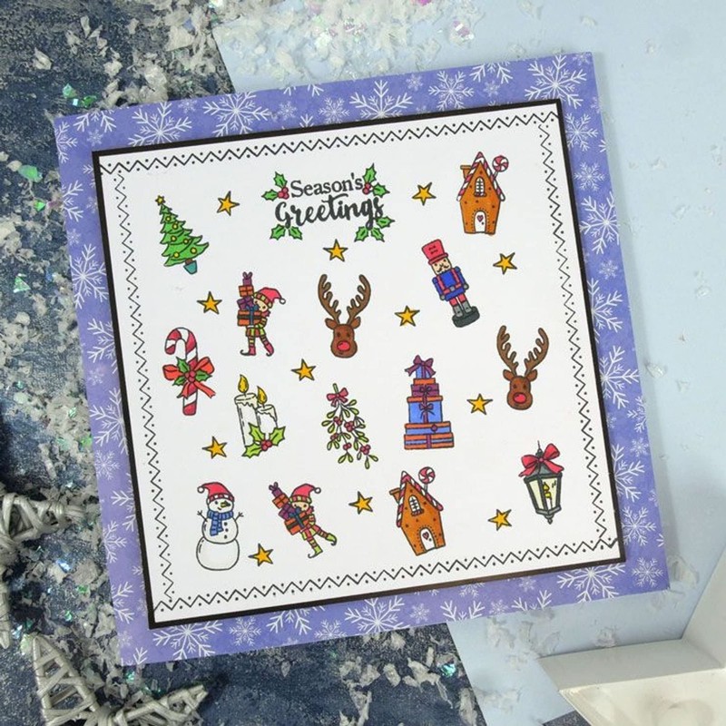 Hunkydory - for The Love of Stamps - Advent Calendar