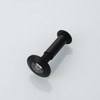 14mm Wide-Angle Front Door Peephole Viewer Black