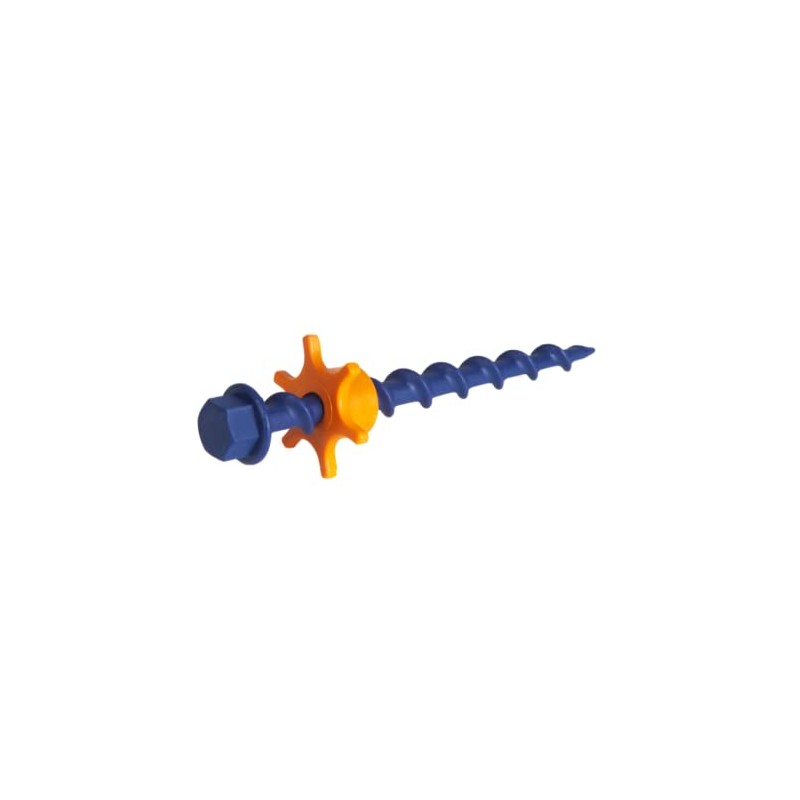 Screw-in Peg Peg&Stop Small (P&S S) 16cm Pack of 6