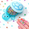 Alrhso 200Pcs Mini Resin Turtles with 1Pcs Large Turtle, Luminous