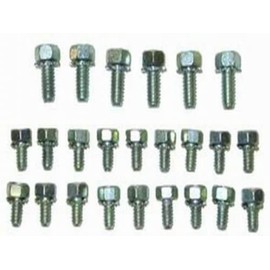 Racing Power Company R0008 Oil Pan Bolt Kit for Small Block Ford