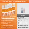 2 Pack Salmon DNA PDRN Peptide Serum, 30 Vials
