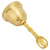 Popular Pure Brass Hand Bell Buddhist Bell Feng Shui Taoist