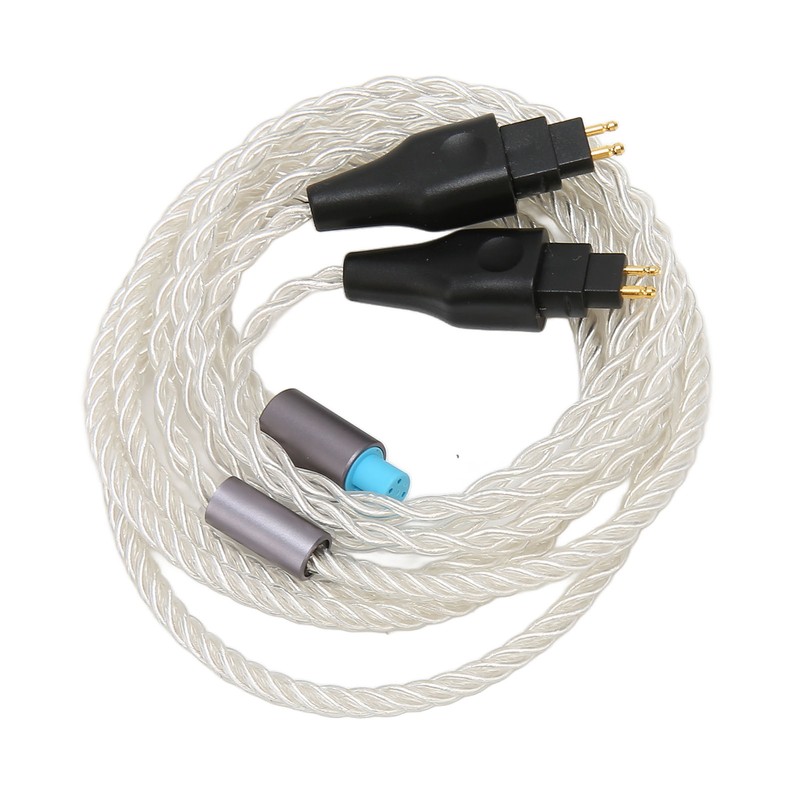 2 Pin Sound Cable 4 Core Silver Plated Copper 3