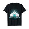Singularity Generative AI Black Hole Turing Test AI T-Shirt