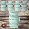 Moneyful dyed gloves perm roll macaron air bang clip type hair roll 10 pcs green / 머니풀 염색장갑 파마롤 마카롱 에어뱅 집게형 헤어롤 10개 그린