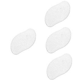 Baluue 4pcs Foot Exfoliator Scrub Nail Cuticle Remover Pumice Stone for Feet Dead Skin Removal