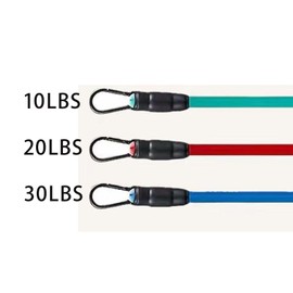 Dickly Ankle Resistance Bands with Cuffs, Fitness Workout, Resistance Bands, for Kickbacks Hip