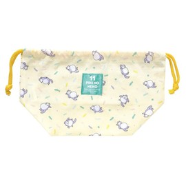 Gakken Staefl K08047 11 Piki Cat Lunch Bag, M Size, Manpuku
