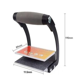 LimCryspp One-Hand Board Fixture - Heavy-Duty Plywood And Gypsum Board Processing Tool, Suitable For Wood And Stone Board Processing, Panel Processing Tool