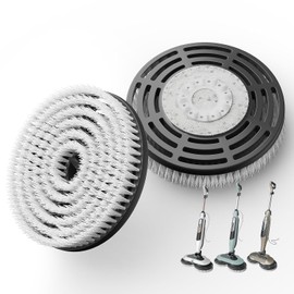 AIR U+ Newly Upgraded Steam Mop Replacement Brush Pads for Shark Steam and Scrub Mop S8201 S8001 S7201 S7000 Series (2 Count)