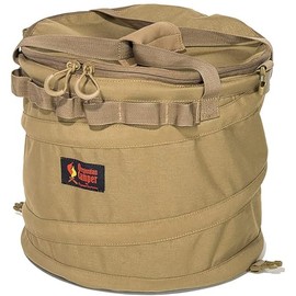 Oregonian Camper Trash Can Tent Intrash Box, Wolf Brown OCB2024WB