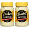 Dukes Real Mayonnaise - Two 8 Fl Oz Jars