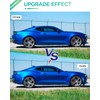 PWOBVZ LED Side Marker Lights for Chevy Camaro 2016 2017