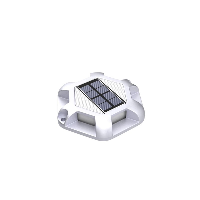 VOLISUN Solar Deck Lights Driveway Dock Lights, 12-Pack Waterproof Outdoor