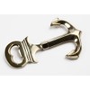 Nauticalia Anchor-Shaped Bottle Opener & Corkscrew, 15cm