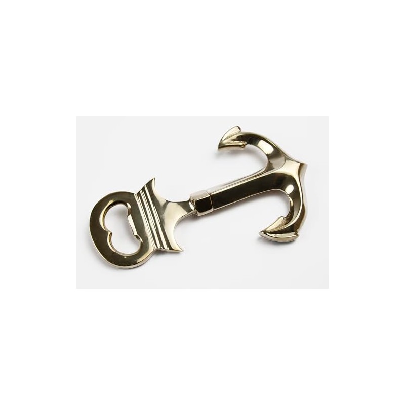 Nauticalia Anchor-Shaped Bottle Opener & Corkscrew, 15cm