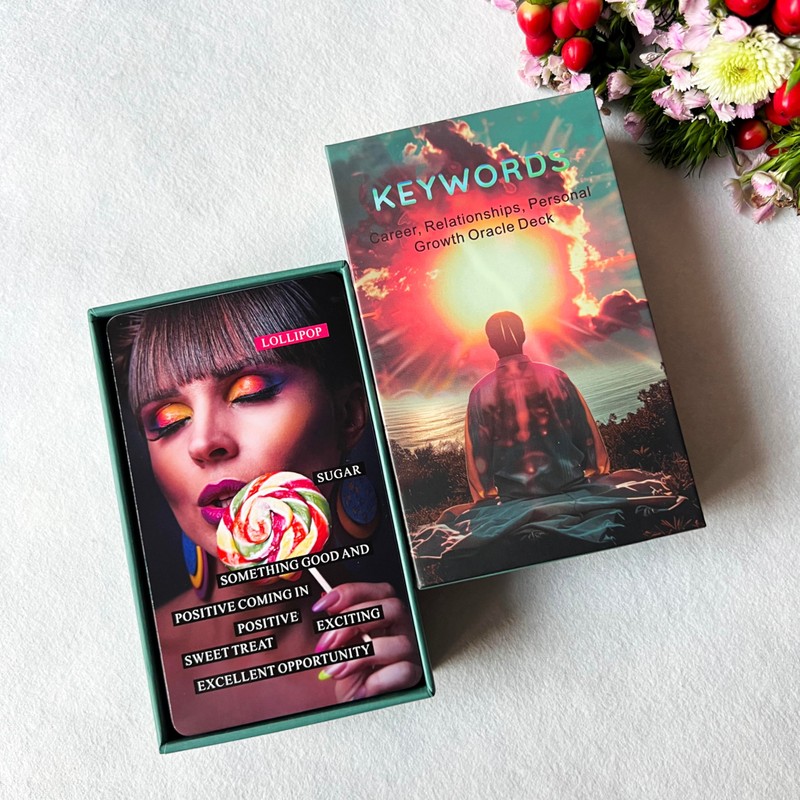 Tmenreiy Life Situations Oracle Cards, Oracle Cards For Beginners, Oracle