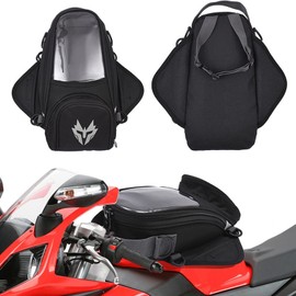 Motorcycle Tank Bag Waterproof Motorcycle Tank Bag (Grey)