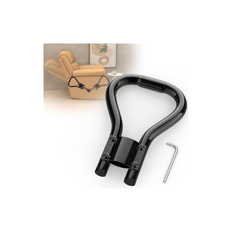 RIAUOR - Extensor de mango reclinable, mango extensor de palanca