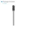 CoCud Tungsten Carbide Rotary Burrs File, 1/8" Shank 6mm Dia,