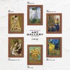 Olympus Art Gallery Mini Frame Collection, Kiss, Cross Stitch Kit,