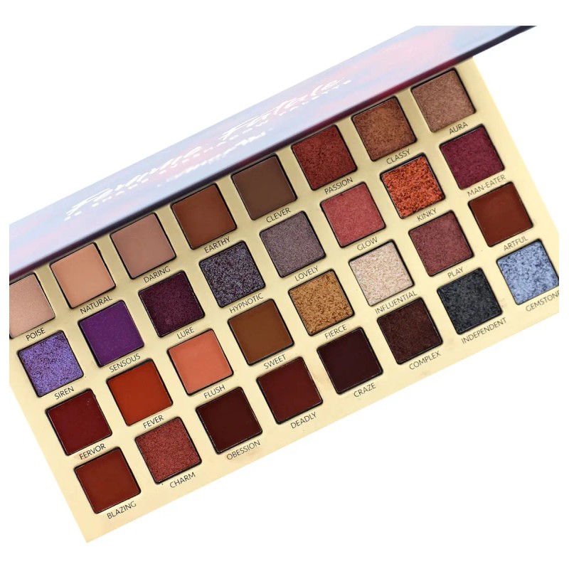 Paleta De Sombras Femme Fatale Amor Us 32 Tonos
