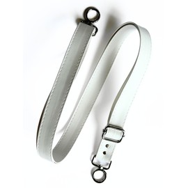 Haoa Shoulder Strap, Shoulder Strap Only, Leather-like Bag Strap, Faux Leather, For Men, Women, Diagonal, Width 1.0 inches (25 mm), Minimum Approx. 29.5 inches (75 cm), Maximum Length Approx. 55.1