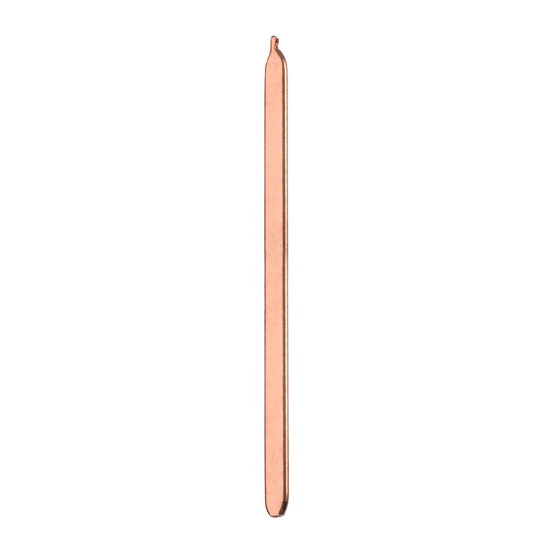 PATIKIL Flat Copper Pipe Heatsink 140mm x 11mm x 3mm
