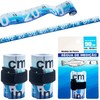 Fish Ruler Measuring Tape,2 Pack 36in/90cm Folding Fishing Ruler Roll