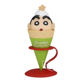Banpresto Shinchan Crayon Shinchan Ice Cream Collection 12 cm BP88439 Multicolor