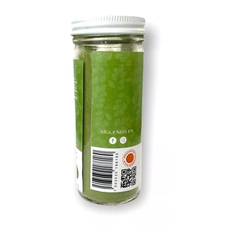 Moringa En Polvo Orgánica Super Food 55g Huerto De Carmen