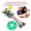 Greeting Card Chip, 120 Seconds Recordable DIY Voice Sound Chip