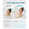 Full Body Bath Pillow for Tub, Inflatable Bathtub Pillow Mat