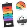 Operitacx Hanging File Organizer Pockets Plastic Folder Expanding Report Organiser