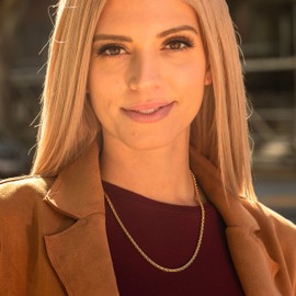 LIFETIME JEWELRY Weave Chain Necklace for Women and Men 24k Real Gold Plated (20 inches, 3mm)