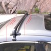 Universal Roof Rack Cross Bars - Aluminum Lockable Car Top
