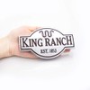 King Ranch Emblems for F150 F250 F350 Car Sticker Badge