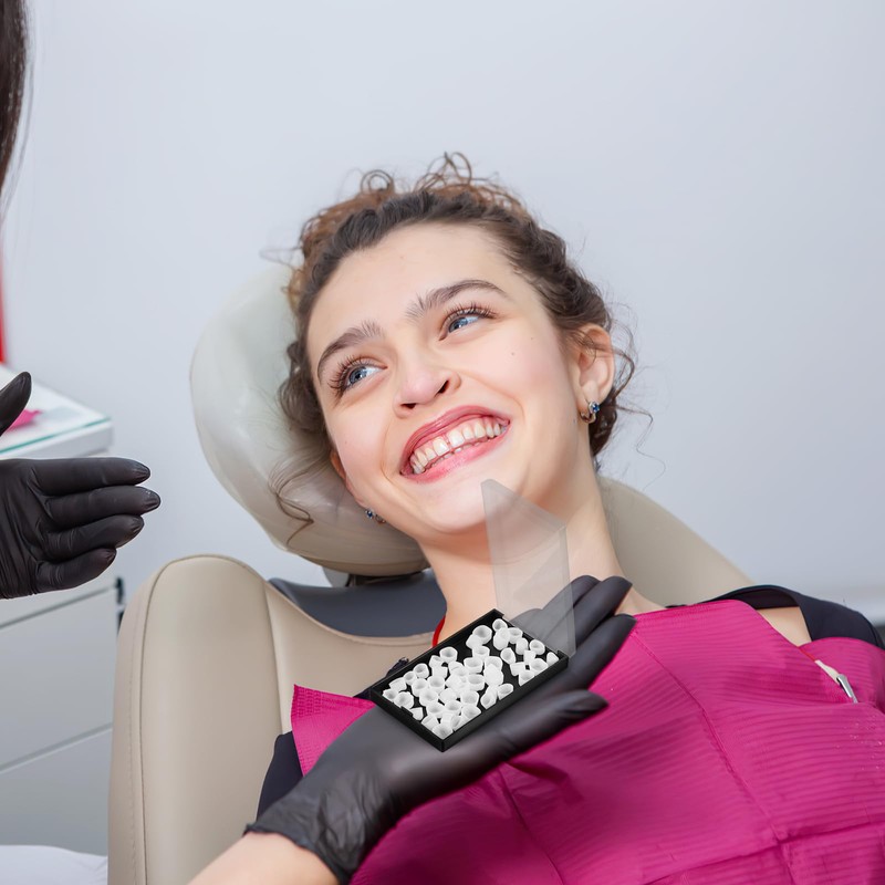 Dental Temporary Crowns Teeth Kit: Posterior Teeth Dental Temporary Crown