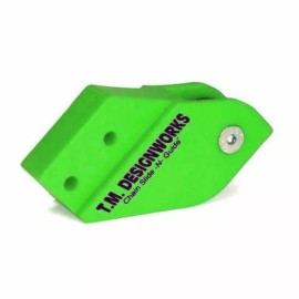 TM Designworks Rear Chain Guide Roller Frame Pads Green Blaster Warrior Raptor