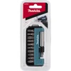 Makita D-65006 Bit Set 11-Piece Bits PH, PZ, Torx, H,