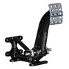 Wilwood 340-13831 Brake Pedal (Floor Mount Dual Master Cylinder), Black