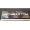 INFOWARS.COM Bumper Sticker ALEX JONES