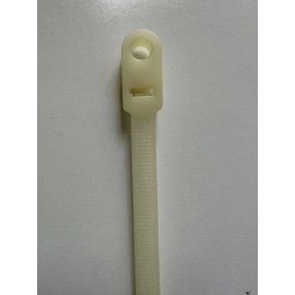 Unbranded 25 Pcs Heavy Duty Zip Cable Ties With Screw Mounting Hole 14" & Extra Wide