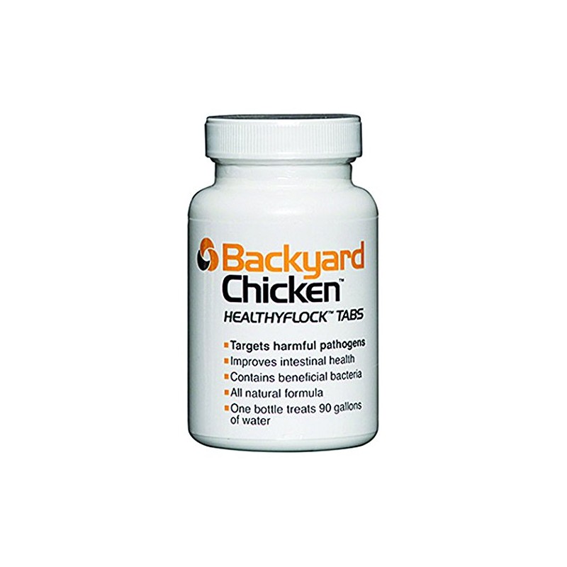 Backyard Chicken Healthyflock Tabs, 90 Tabs, Treats 90 Gallons of