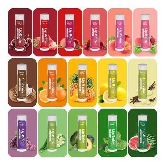 Bálsamo Labial Natural A Granel Con Vitamina E Y Aceite De C